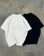 BLACK OVERSIZED TEE 250GSM