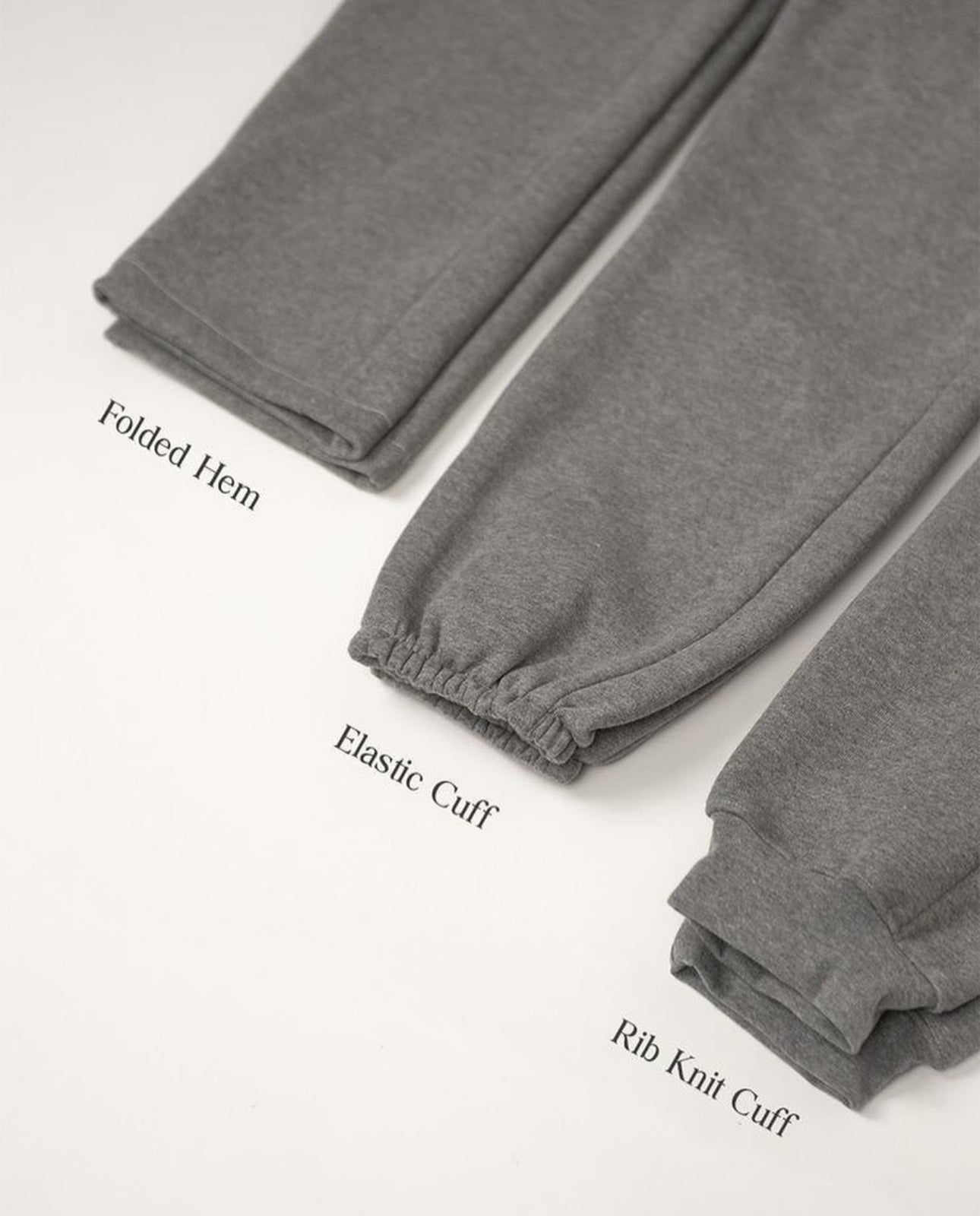 Oversized jogger