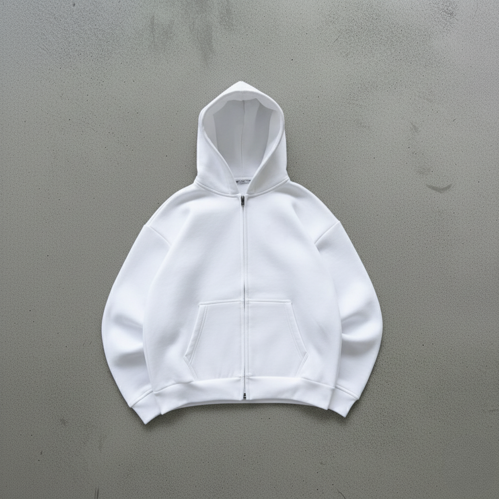 ZIPPER HOODIE