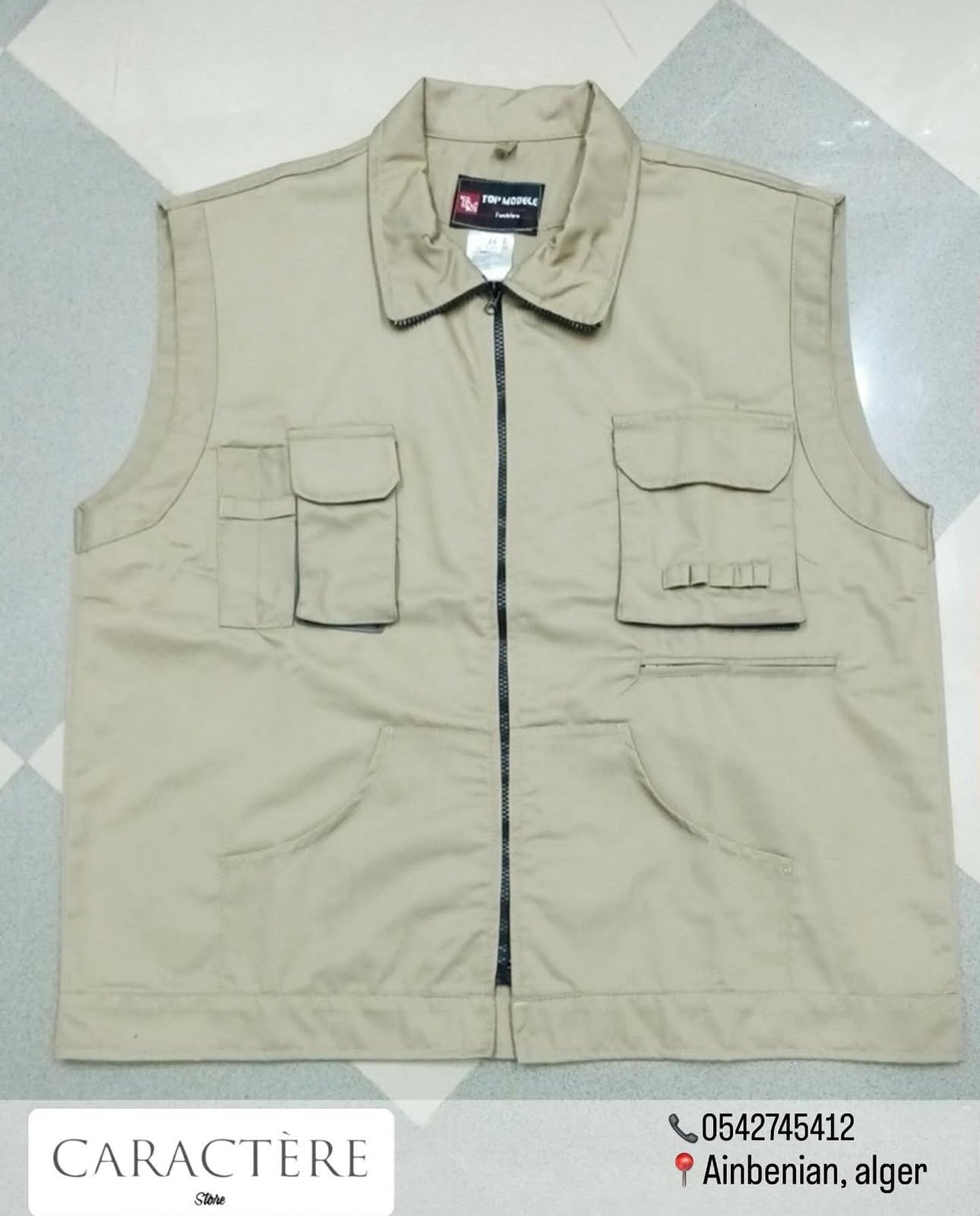 Gilet de travail