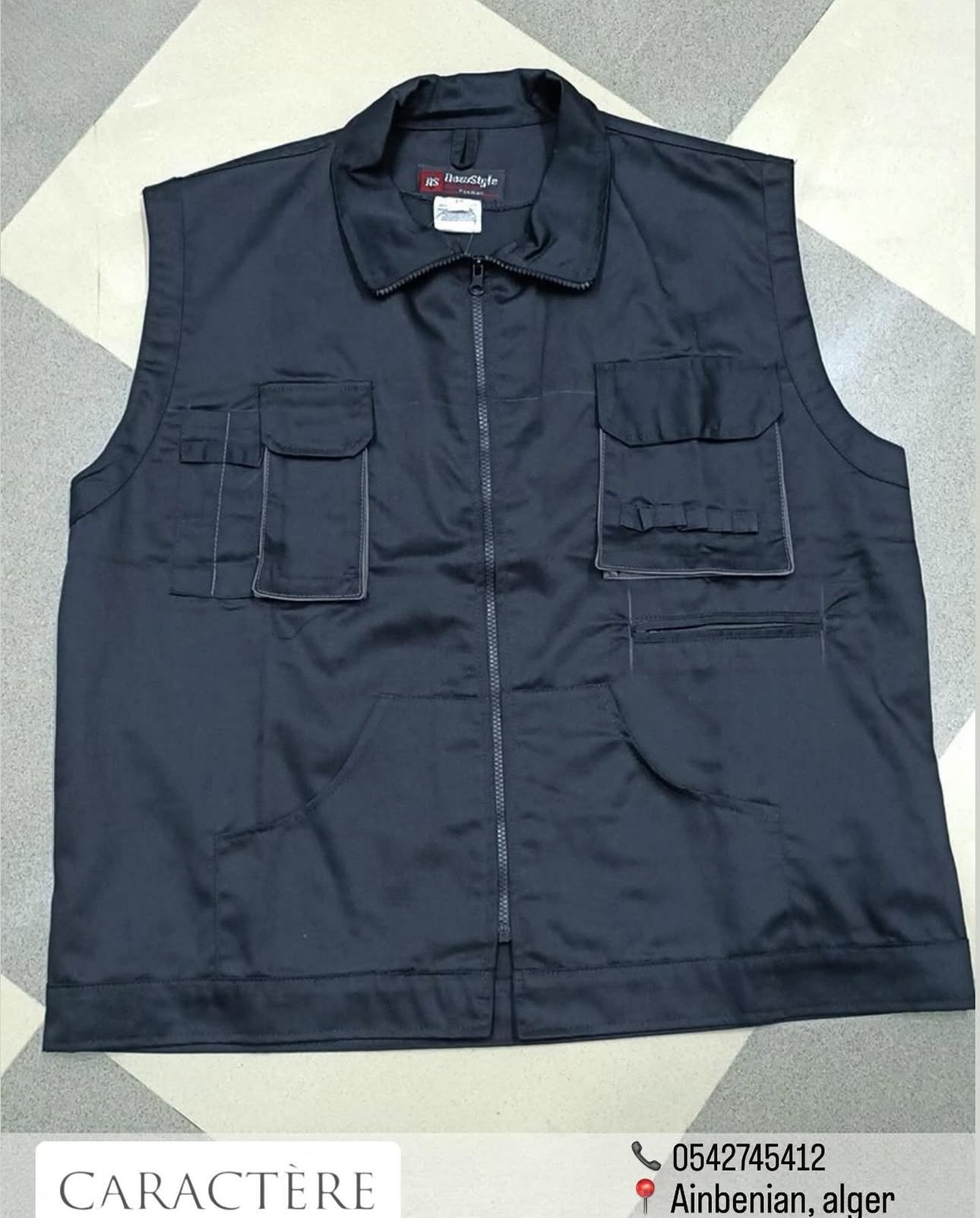 Gilet de travail