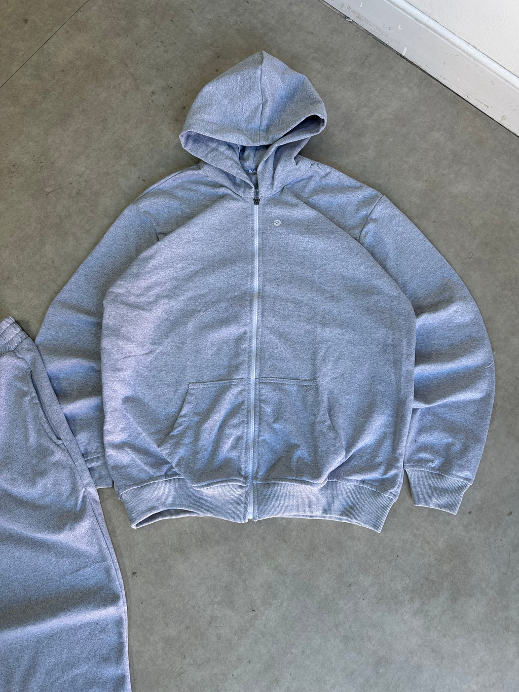 Ensemble (zipper+baggy)