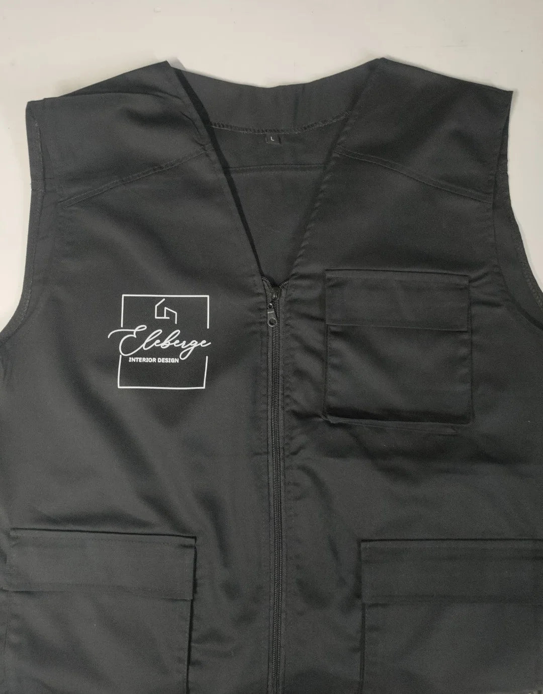 Gilet personnalisé col rond