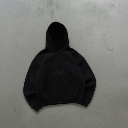 ZIPPER HOODIE