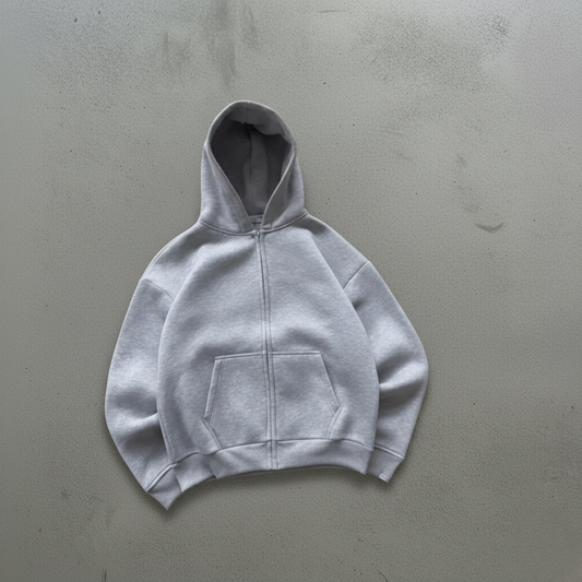 ZIPPER HOODIE