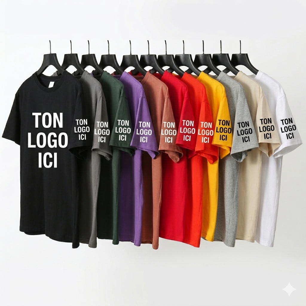 T-shirts personnalisés
