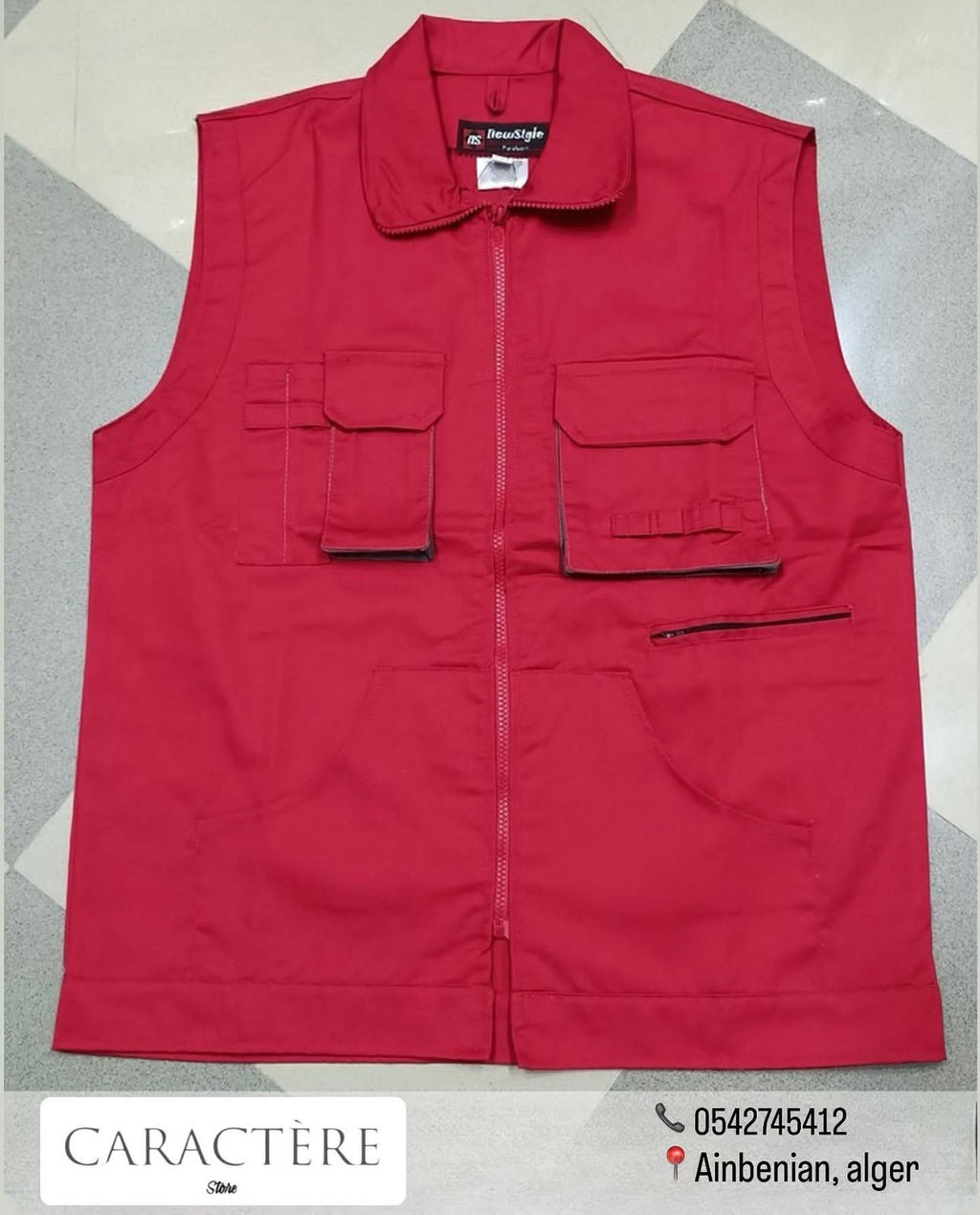 Gilet de travail