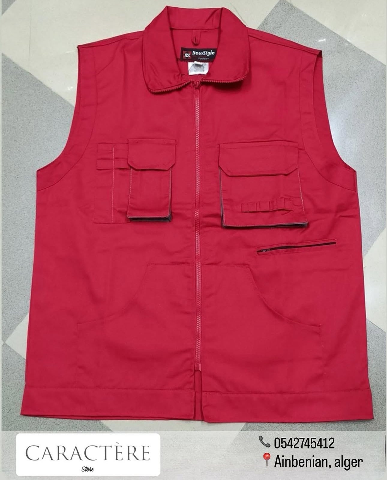 Gilet de travail