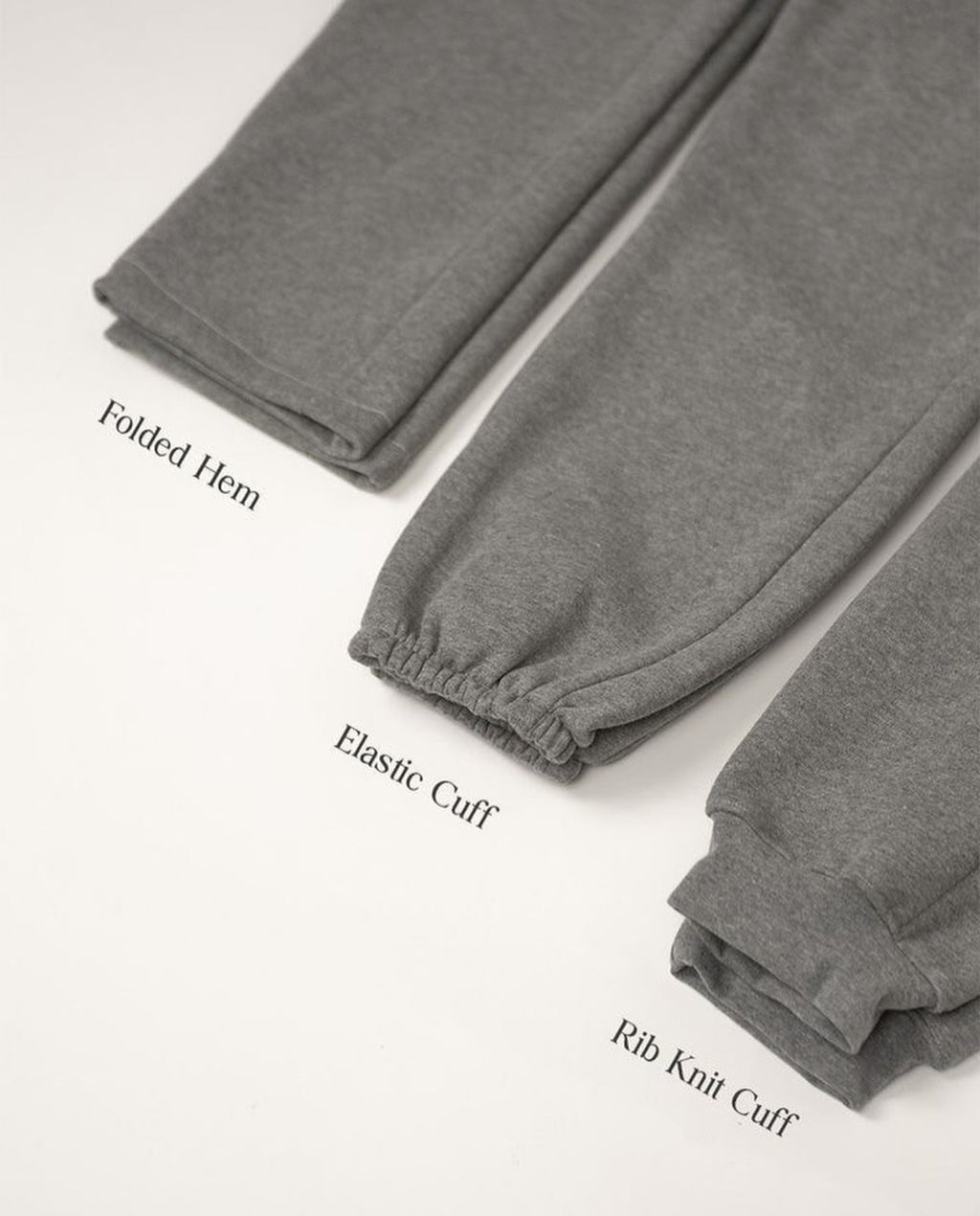 Oversized jogger
