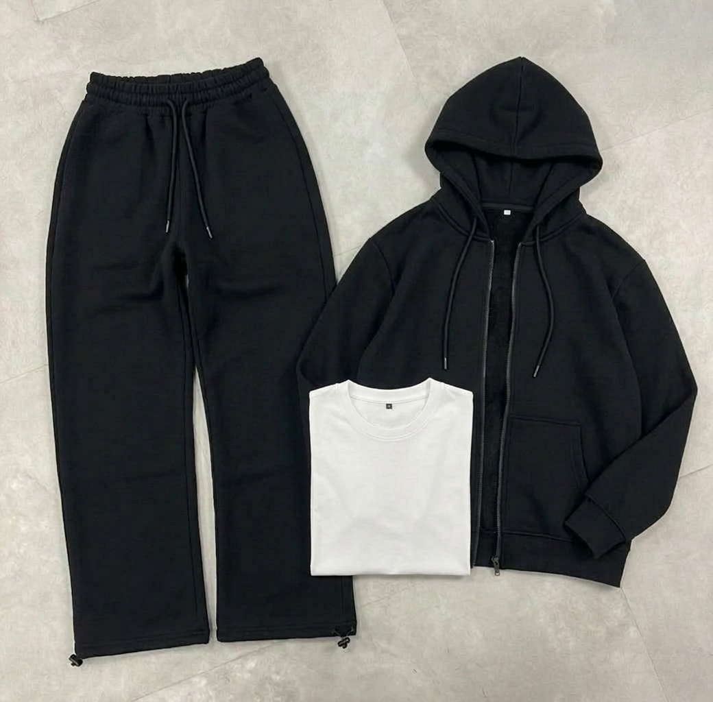 Ensemble 3 pieces.