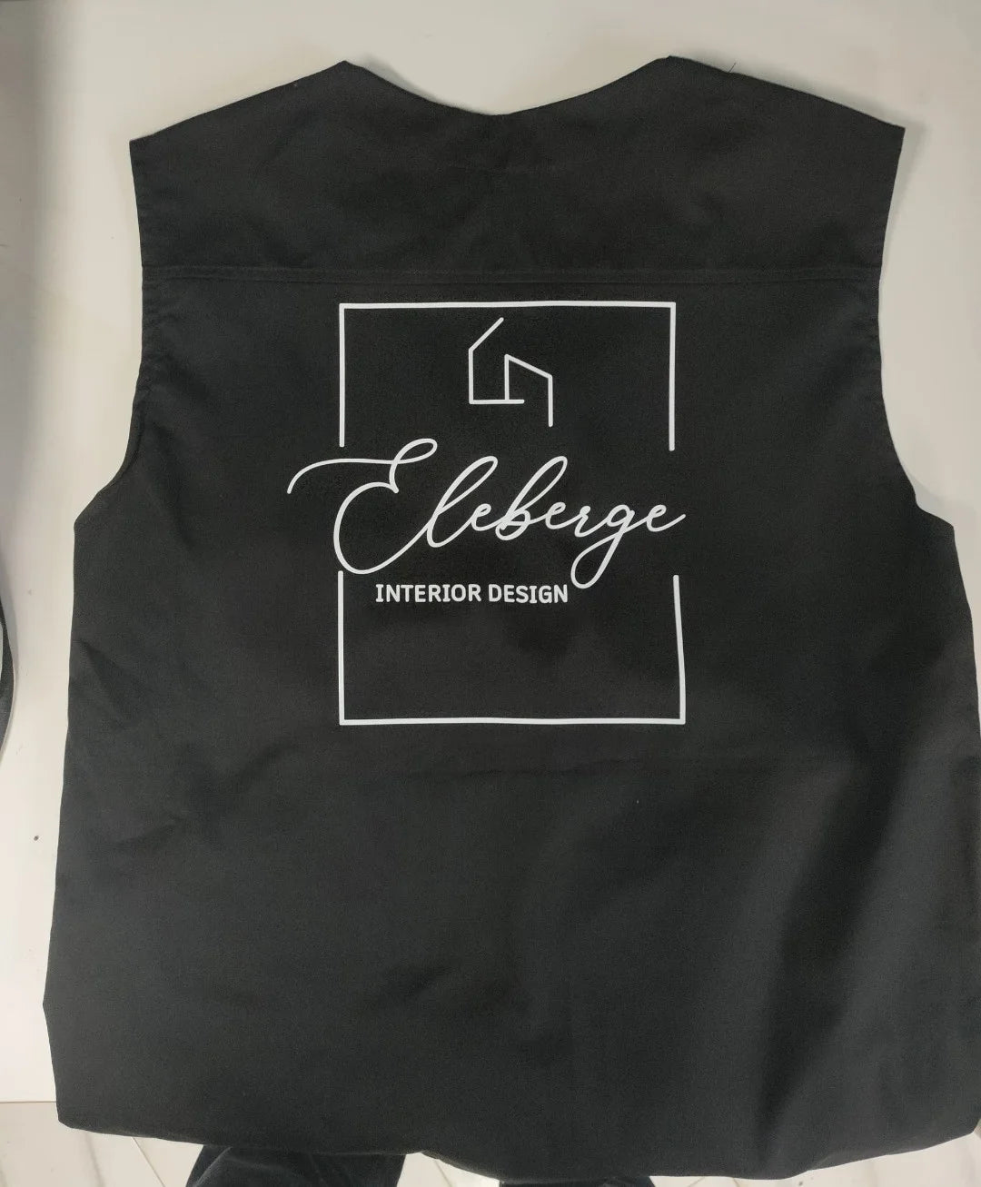 Gilet personnalisé col rond