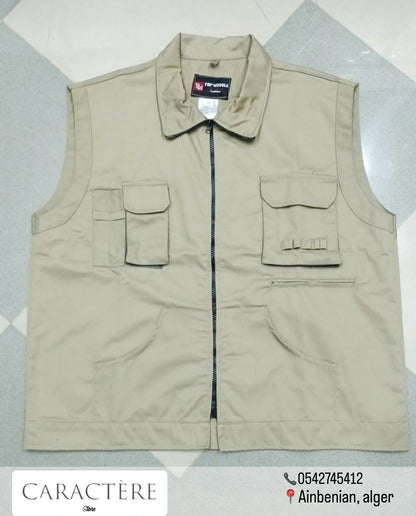 Gilet de travail