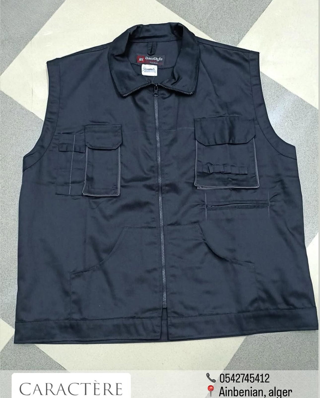 Gilet de travail