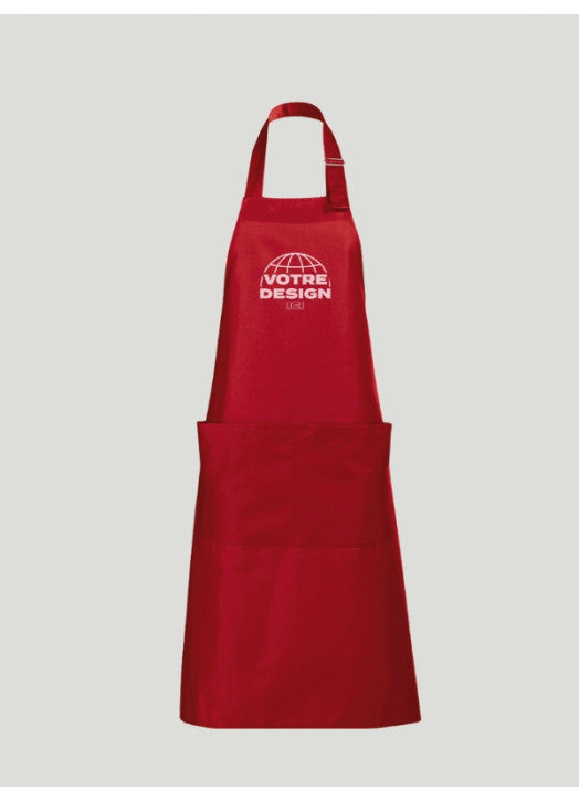 Tablier de cuisine personnalisé