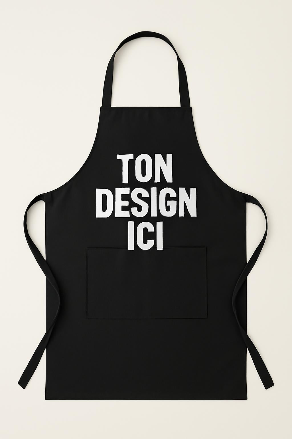 Tablier de cuisine personnalisé